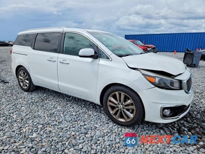 Czwarte zdjęcie samochodu z boku: 2016 KIA SEDONA LIMITED VIN:KNDME5C11G6131708 - miniatura