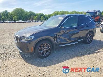 2022 BMW X3 XDRIVE30I WBX57DP04NN169868 - główne zdjęcie licytacji z USA - miniatura