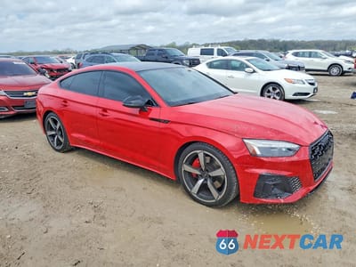 Czwarte zdjęcie samochodu z boku: 2023 AUDI A5 PREMIUM PLUS 45 VIN:WAUFACF57PA024454 - miniatura