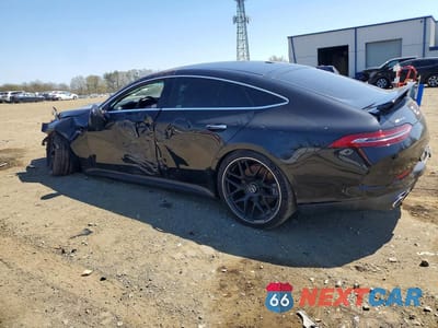 Drugie zdjęcie samochodu z przodu: 2019 MERCEDES-BENZ AMG GT 53 VIN:WDD7X6BB5KA008593 - miniatura