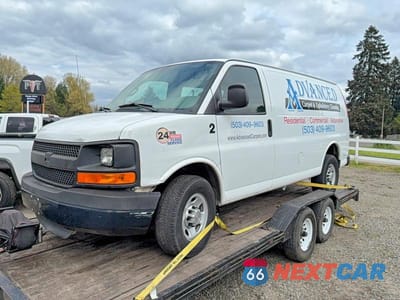 Drugie zdjęcie samochodu z przodu: 2012 CHEVROLET EXPRESS G2500 VIN:1GCWGFCA9C1168313 - miniatura