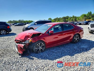 2020 TOYOTA CAMRY SE 4T1G11AK0LU372111 - główne zdjęcie licytacji z USA - miniatura