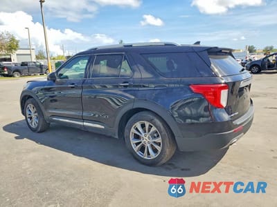 Drugie zdjęcie samochodu z przodu: 2024 FORD EXPLORER LIMITED VIN:1FMSK7FH4RGA05419 - miniatura