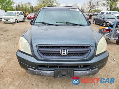 Piąte zdjęcie samochodu w środku: 2003 HONDA PILOT EXL VIN:2HKYF18623H592184 - miniatura