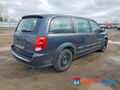 Trzecie zdjęcie samochodu z tyłu: 2014 DODGE GRAND CARAVAN SE VIN:2C4RDGBGXER283051 - miniatura