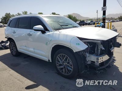 Czwarte zdjęcie samochodu z boku: 2026 LEXUS TX 350 PREMIUM VIN:5TDAAAB63TS055956 - miniatura
