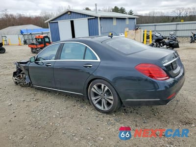 Drugie zdjęcie samochodu z przodu: 2017 MERCEDES-BENZ S 550 4MATIC VIN:WDDUG8FB4HA331647 - miniatura