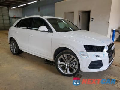 Czwarte zdjęcie samochodu z boku: 2016 AUDI Q3 PREMIUM PLUS VIN:WA1EFCFS5GR025023 - miniatura