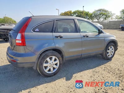 Trzecie zdjęcie samochodu z tyłu: 2011 HONDA CR-V SE VIN:JHLRE3H46BC006097 - miniatura