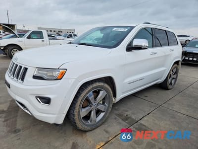 2015 JEEP GRAND CHEROKEE OVERLAND 1C4RJFCM0FC618612 - główne zdjęcie licytacji z USA - miniatura