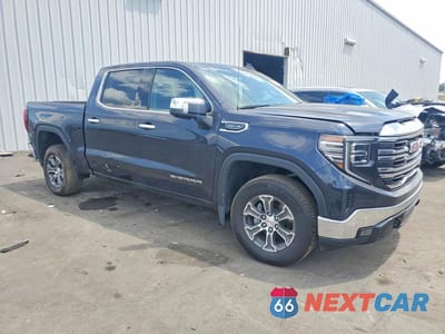 Czwarte zdjęcie samochodu z boku: 2026 GMC SIERRA C1500 SLT VIN:1GTPHDED6TZ239899 - miniatura