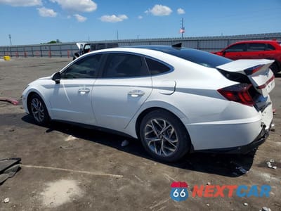 Drugie zdjęcie samochodu z przodu: 2022 HYUNDAI SONATA SEL VIN:KMHL14JA8NA225708 - miniatura