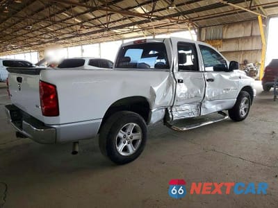 Trzecie zdjęcie samochodu z tyłu: 2007 DODGE RAM 1500 ST VIN:1D7HA18P57J555401 - miniatura