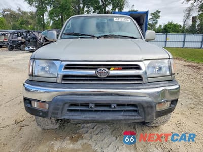 Piąte zdjęcie samochodu w środku: 2000 TOYOTA 4RUNNER SR5 VIN:JT3GN86R9Y0158518 - miniatura