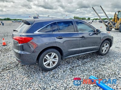 Trzecie zdjęcie samochodu z tyłu: 2013 ACURA RDX TECHNOLOGY VIN:5J8TB3H51DL019946 - miniatura