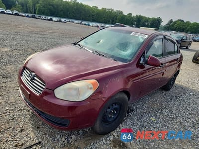 2008 HYUNDAI ACCENT GLS KMHCN46C68U213963 - główne zdjęcie licytacji z USA - miniatura