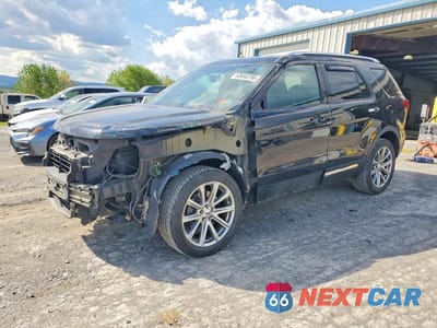 2017 FORD EXPLORER LIMITED 1FM5K8F8XHGA16927 - główne zdjęcie licytacji z USA - miniatura