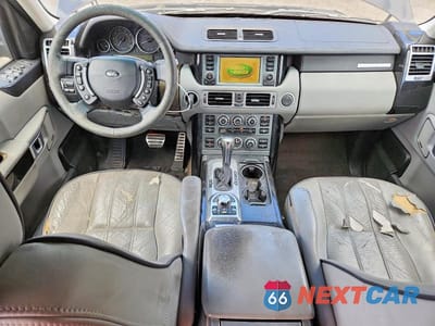 Zdjęcie 8 z 12 samochodu: 2008 LAND ROVER RANGE ROVER SUPERCHARGED VIN:SALMF13418A292647 - miniatura