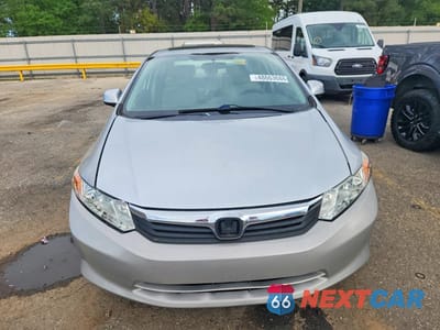 Piąte zdjęcie samochodu w środku: 2012 HONDA CIVIC EX VIN:19XFB2F8XCE035136 - miniatura