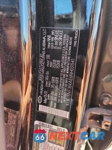 Zdjęcie 13 z 13 samochodu: 2022 HYUNDAI SANTA CRUZ SEL VIN:5NTJB4AE6NH031541 - miniatura