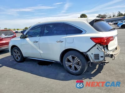 Drugie zdjęcie samochodu z przodu: 2017 ACURA MDX VIN:5FRYD3H37HB004436 - miniatura