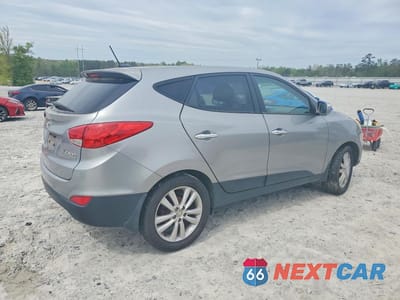 Trzecie zdjęcie samochodu z tyłu: 2013 HYUNDAI TUCSON LIMITED VIN:KM8JU3AC6DU564331 - miniatura