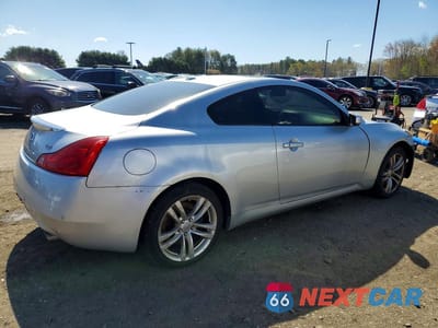 Trzecie zdjęcie samochodu z tyłu: 2010 INFINITI G37 COUPE X VIN:JN1CV6EL9AM150349 - miniatura