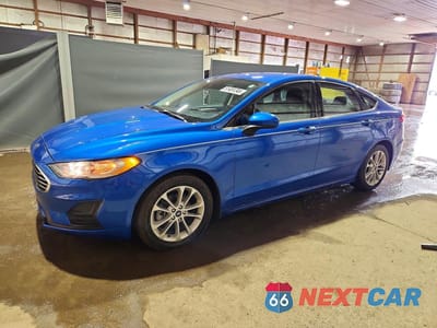 2019 FORD FUSION SE 3FA6P0HD9KR131515 - główne zdjęcie licytacji z USA - miniatura