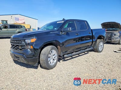 2024 CHEVROLET SILVERADO K1500 CUSTOM 3GCPDBEK1RG175391 - główne zdjęcie licytacji z USA - miniatura