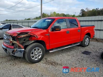 2014 FORD F150 SUPERCREW 1FTFW1CF1EKF68297 - główne zdjęcie licytacji z USA - miniatura