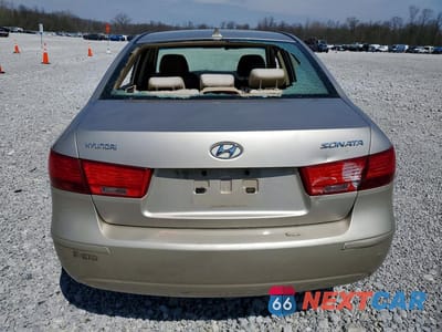 Zdjęcie 6 z 12 samochodu: 2010 HYUNDAI SONATA GLS VIN:5NPET4AC2AH599470 - miniatura
