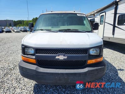 Piąte zdjęcie samochodu w środku: 2005 CHEVROLET EXPRESS 1500 UTILITY / SERVICE VAN VIN:1GCFG15X451192199 - miniatura