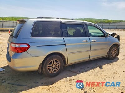 Trzecie zdjęcie samochodu z tyłu: 2006 HONDA ODYSSEY EXL VIN:5FNRL38736B087968 - miniatura