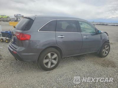 Trzecie zdjęcie samochodu z tyłu: 2012 ACURA MDX VIN:2HNYD2H21CH525362 - miniatura