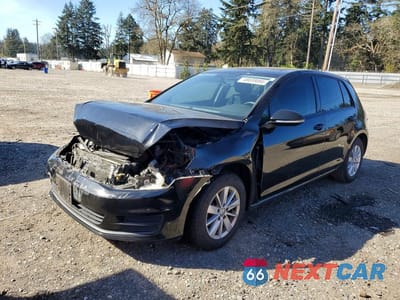 2017 VOLKSWAGEN GOLF S 3VW217AU2HM026122 - główne zdjęcie licytacji z USA - miniatura