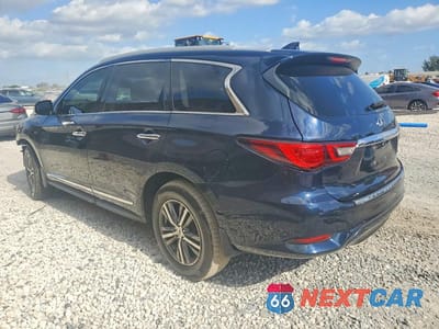 Drugie zdjęcie samochodu z przodu: 2020 INFINITI QX60 LUXE VIN:5N1DL0MN0LC516257 - miniatura