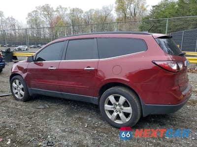 Drugie zdjęcie samochodu z przodu: 2016 CHEVROLET TRAVERSE LT VIN:1GNKRGKD6GJ219516 - miniatura