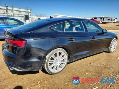 Trzecie zdjęcie samochodu z tyłu: 2024 AUDI S5 PRESTIGE VIN:WAUB4CF54RA002615 - miniatura