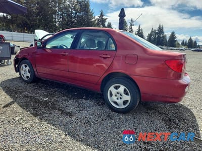 Drugie zdjęcie samochodu z przodu: 2005 TOYOTA COROLLA LE VIN:1NXBR32E45Z342832 - miniatura