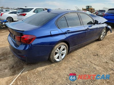 Trzecie zdjęcie samochodu z tyłu: 2017 BMW 330 XI VIN:WBA8D9G59HNU60802 - miniatura