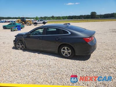 Drugie zdjęcie samochodu z przodu: 2017 CHEVROLET MALIBU LS VIN:1G1ZB5ST4HF199657 - miniatura
