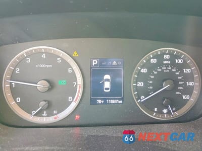 Zdjęcie 9 z 12 samochodu: 2015 HYUNDAI SONATA SPORT VIN:5NPE34AF3FH078579 - miniatura