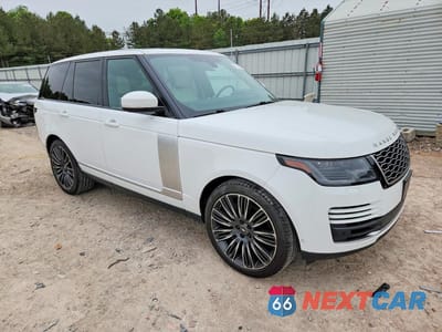 Czwarte zdjęcie samochodu z boku: 2019 LAND ROVER RANGE ROVER SUPERCHARGED VIN:SALGS2RE1KA545472 - miniatura