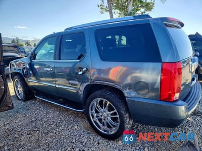 Drugie zdjęcie samochodu z przodu: 2008 CADILLAC ESCALADE LUXURY VIN:1GYFK63828R222811 - miniatura