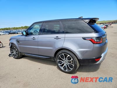 Drugie zdjęcie samochodu z przodu: 2020 LAND ROVER RANGE ROVER SPORT HSE VIN:SALWR2SU8LA734971 - miniatura