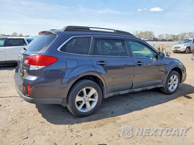 Trzecie zdjęcie samochodu z tyłu: 2013 SUBARU OUTBACK 2.5I PREMIUM VIN:4S4BRBCC7D3253641 - miniatura