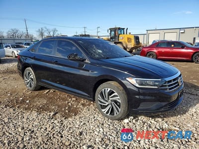 Czwarte zdjęcie samochodu z boku: 2021 VOLKSWAGEN JETTA SEL VIN:3VWE57BU4MM102594 - miniatura