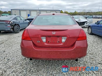 Zdjęcie 6 z 12 samochodu: 2007 HONDA ACCORD EX VIN:1HGCM66587A096344 - miniatura