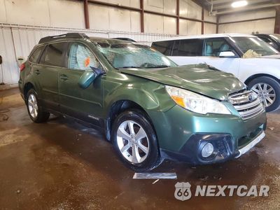 Czwarte zdjęcie samochodu z boku: 2013 SUBARU OUTBACK 2.5I LIMITED VIN:4S4BRBLC1D3244689 - miniatura