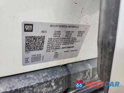 Zdjęcie 13 z 13 samochodu: 2021 CADILLAC ESCALADE ESV SPORT VIN:1GYS4NKL2MR346080 - miniatura